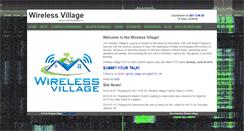Desktop Screenshot of defcon-wireless-village.com