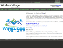 Tablet Screenshot of defcon-wireless-village.com